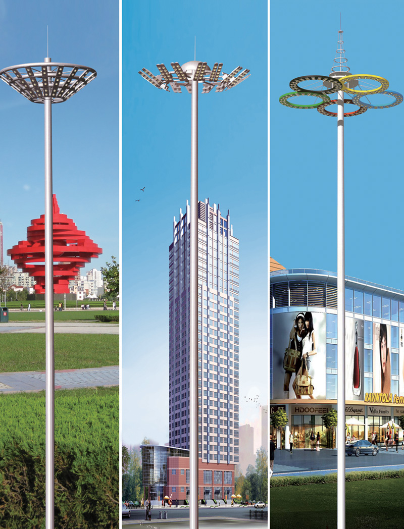 中、高桿燈 SR-GGD-005