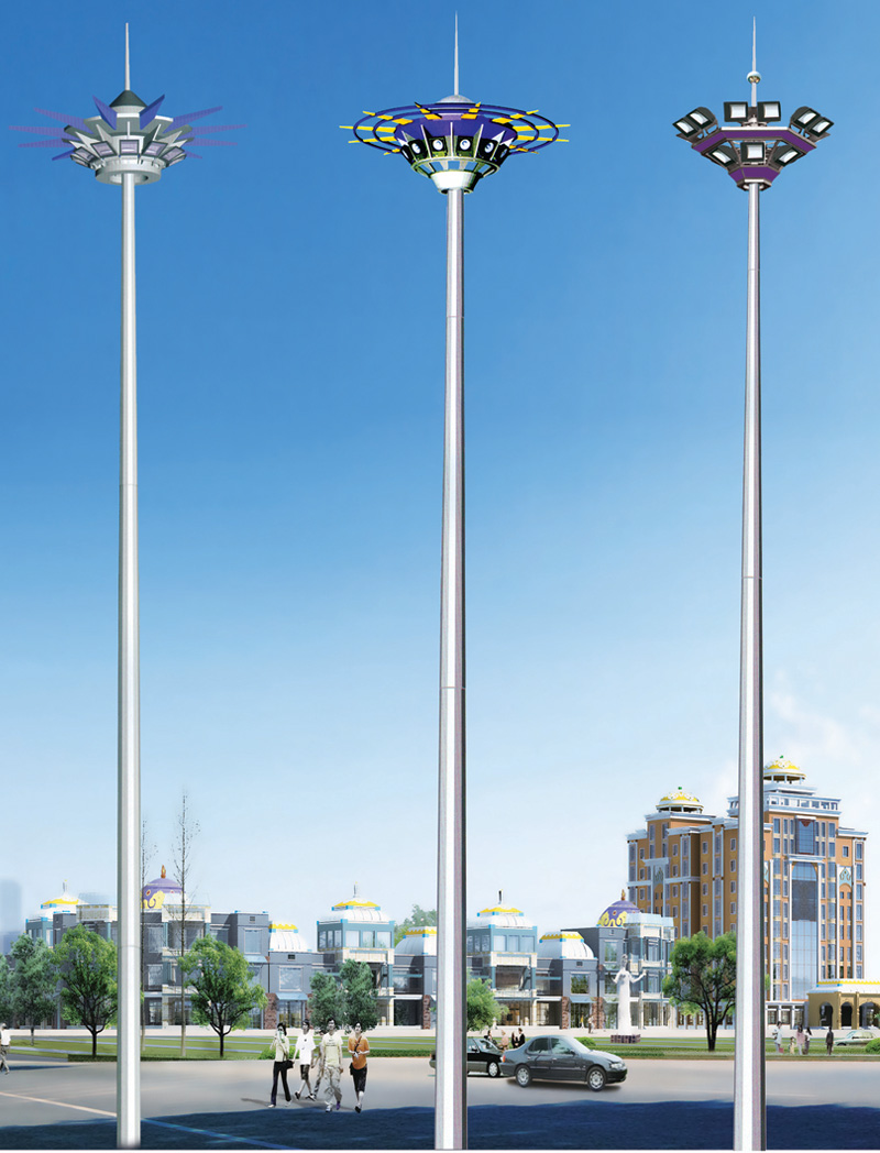 中、高桿燈 SR-GGD-007