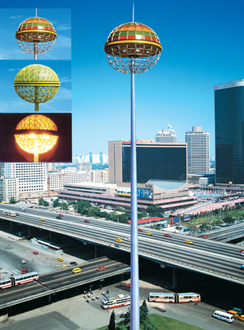 中、高桿燈 SR-GGD-010