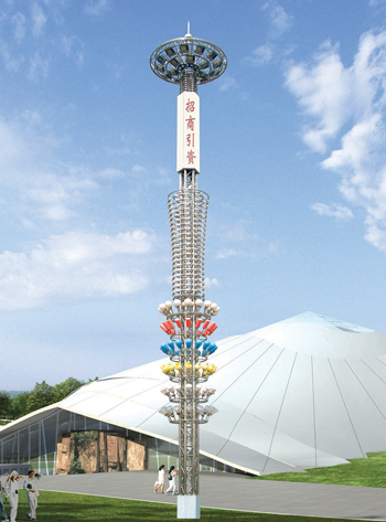 中、高桿燈 SR-GGD-013