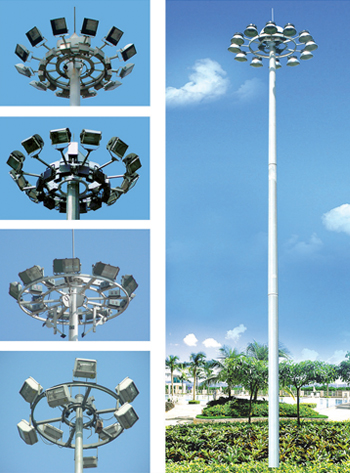 中、高桿燈 SR-GGD-014