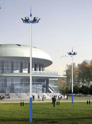 中、高桿燈 SR-GGD-025