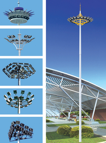 中、高桿燈 SR-GGD-032