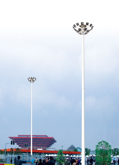 中、高桿燈 SR-GGD-035